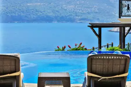Kiralık Deniz Manzaralı Villalar